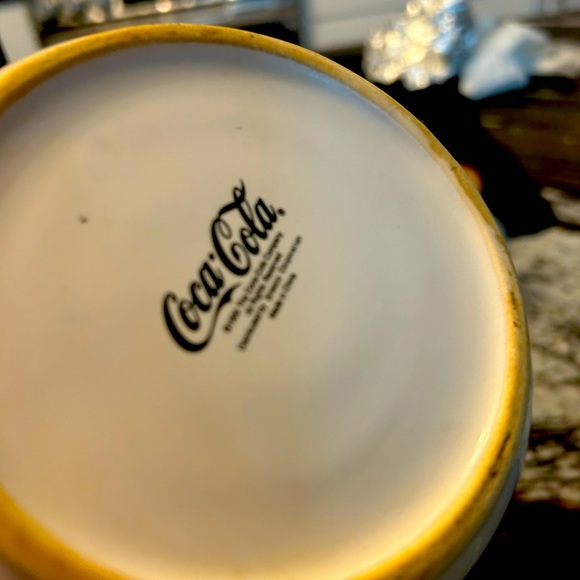 VINTAGE SET 1995 - 3 COCA COLA KITCHEN CANISTERS RACE CAR LOGO - Picture 7 of 14